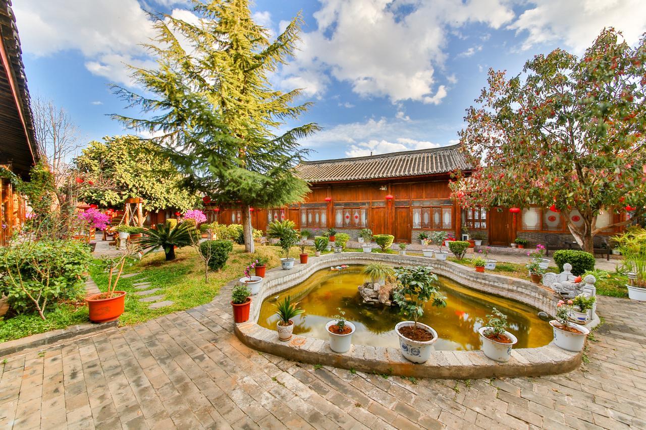 Love Cloud Boutique Chain Hotel In The Water Side Li-ťiang Exteriér fotografie