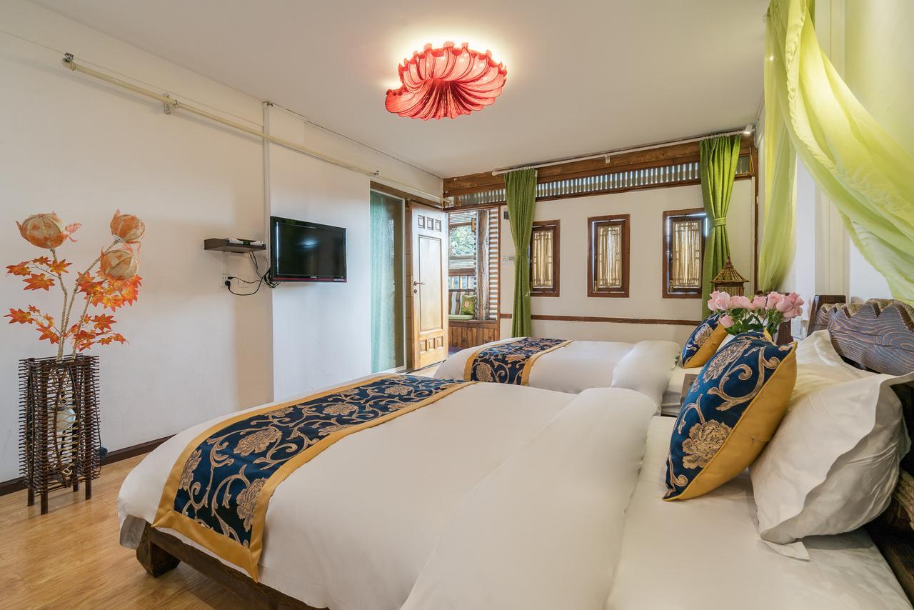 Love Cloud Boutique Chain Hotel In The Water Side Li-ťiang Exteriér fotografie