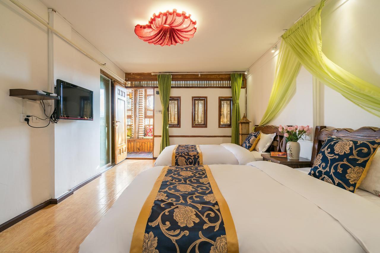 Love Cloud Boutique Chain Hotel In The Water Side Li-ťiang Exteriér fotografie
