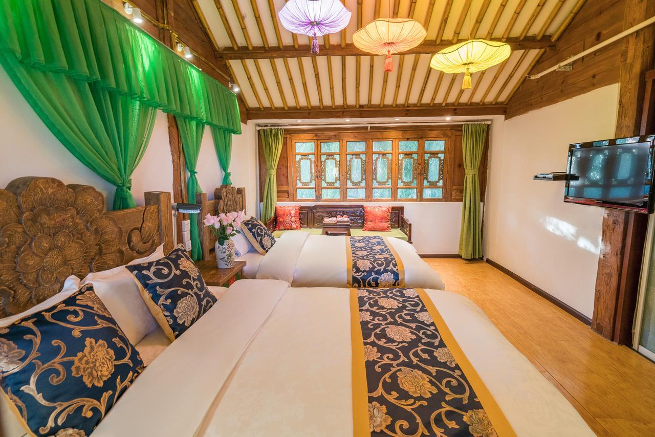 Love Cloud Boutique Chain Hotel In The Water Side Li-ťiang Exteriér fotografie