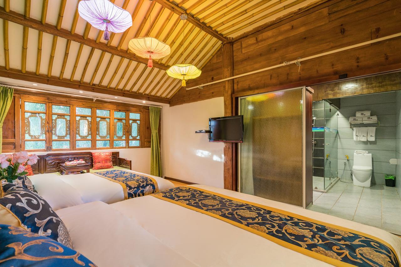 Love Cloud Boutique Chain Hotel In The Water Side Li-ťiang Exteriér fotografie