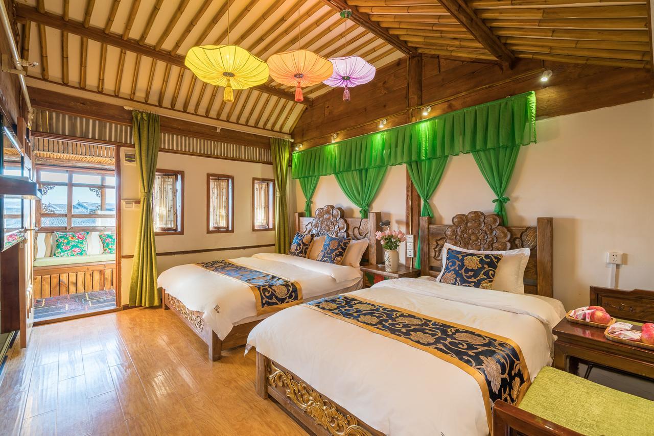 Love Cloud Boutique Chain Hotel In The Water Side Li-ťiang Exteriér fotografie