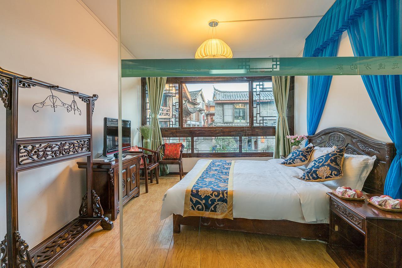 Love Cloud Boutique Chain Hotel In The Water Side Li-ťiang Exteriér fotografie