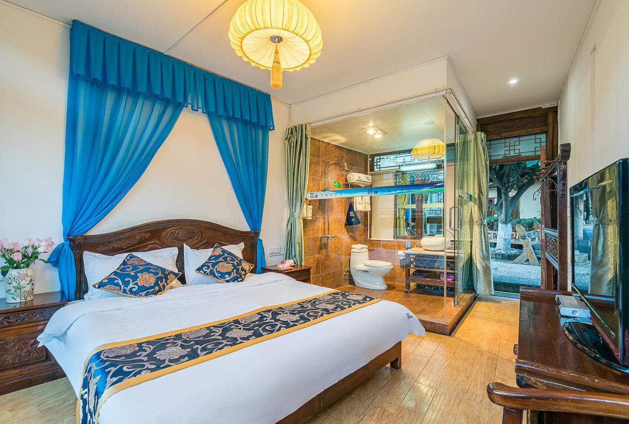 Love Cloud Boutique Chain Hotel In The Water Side Li-ťiang Exteriér fotografie