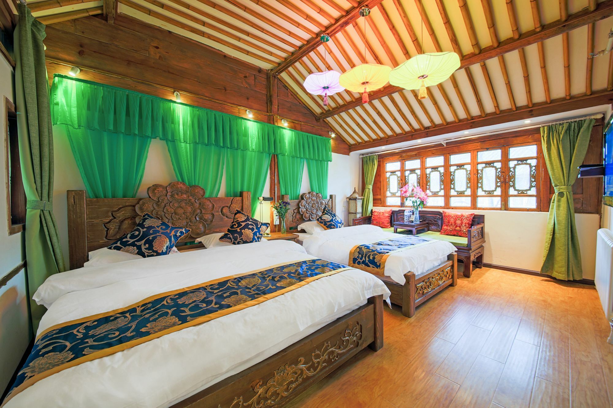 Love Cloud Boutique Chain Hotel In The Water Side Li-ťiang Exteriér fotografie